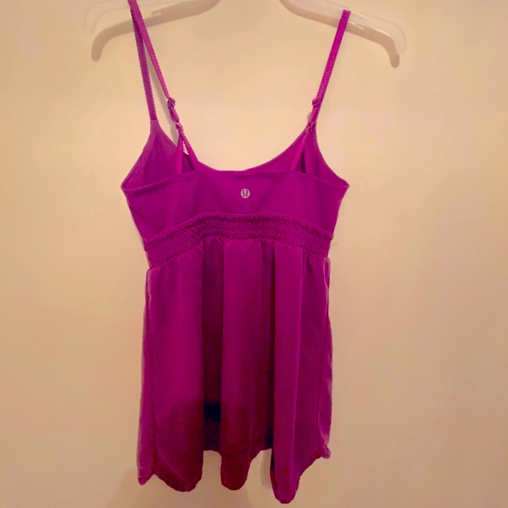 Lululemon Power Y Purple Tank 🔝 🧘🏻‍♀️